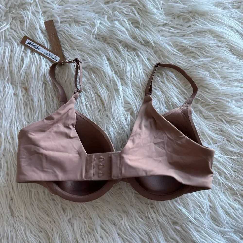 Skims Smoothing Intimates Full Coverage Lightly Lined Bra Sienna Size 34DD - Picture 4 of 5